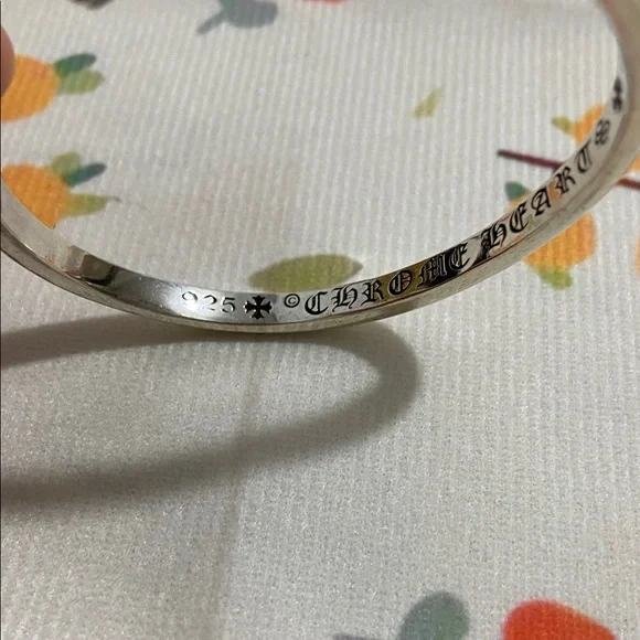 アクセサリー Chrome Hearts BANGLE DBL DOG CHROME HEARTS (クロムハーツ) 2024年 ダブルドッグ バングル(BANGLE